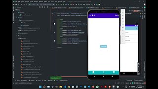 Bottom Navigation View
