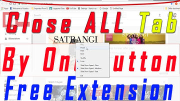 Close All Private Tabs Chrome,Youtube,facebook  by One Button Urdu and Hindi
