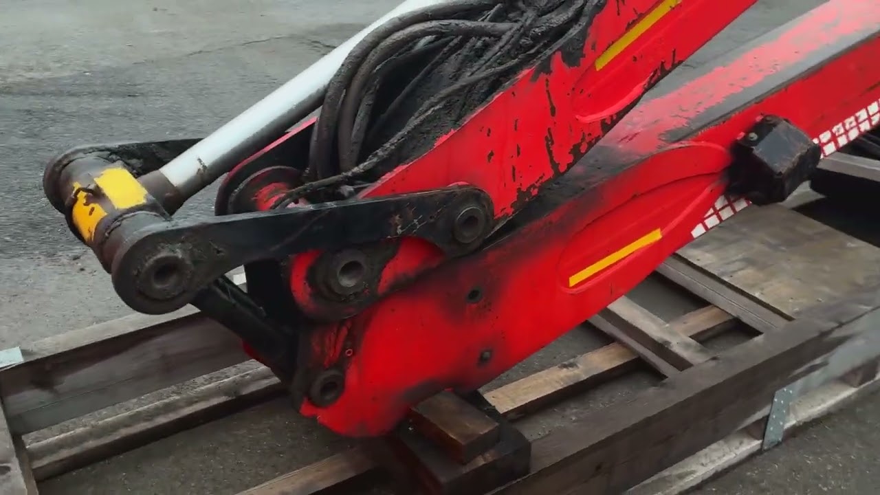 Timmerkran  Cranab TL12.2
