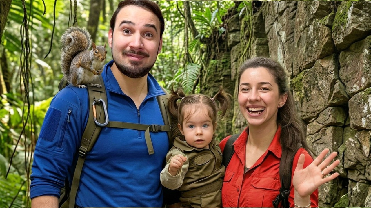 24 SATA U AMERIČKOJ PRIRODI! *park yosemite*