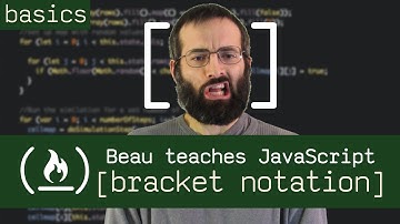 Strings: [bracket notation] - Beau teaches JavaScript