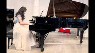 Evelyn Liu Piano - You Raise Me Up By Josh Groban Jan 2024