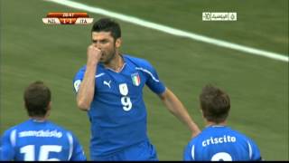 هدف ايطاليا على نيوزلندا كأس العالم 2010