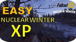 EASY LEVEL UPS In Nuclear Winter - Fallout 76 Triple XP