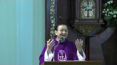 Giảng lễ: CHÚA NHẬT TUẦN IV MÙA VỌNG | 18h30 | 20/12/2020 | Lm Giuse Nguyễn Ngọc Bích CSsR