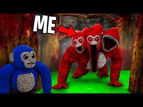 We Became Every Monster In Scary Baboon...