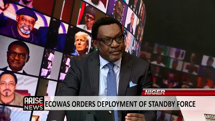 The Morning Show: ECOWAS Orders Deployment Of Standby Force