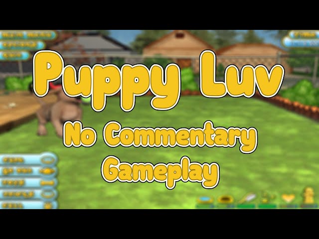 Puppy Luv -  - Free Online Games
