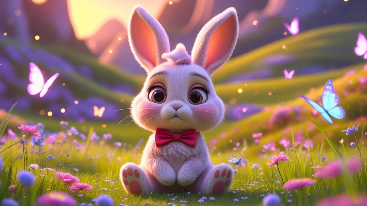 The Little Lonely Bunny π | Heartwarming Kids Nursery Rhyme & Bunny Poem The Little Lonely Bunny π | Heartwarming Kids Nursery Rhyme & Bunny Poem
