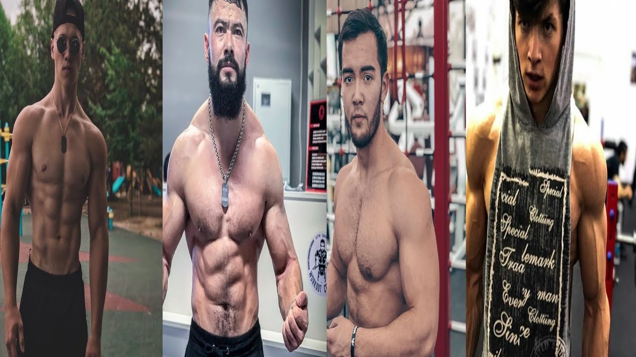 Топ 5 Сильнейших  Воркаутеров Казахстана
