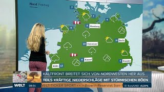 Maira Rothe Beim Welt Wetter Vom 04.02.2022