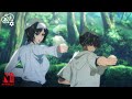 Jun trains Jin in Kazama-Style Traditional Martial Arts | Tekken: Bloodline | Netflix Anime