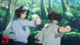 Jun trains Jin in Kazama-Style Traditional Martial Arts | Tekken: Bloodline | Netflix Anime Resimi