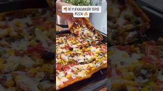 2 Yufkayla Şok Eden Pizza