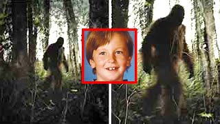 8-Year-Old Boy Vanishes In The Forest, Footage Shows Bigfoot Took Him