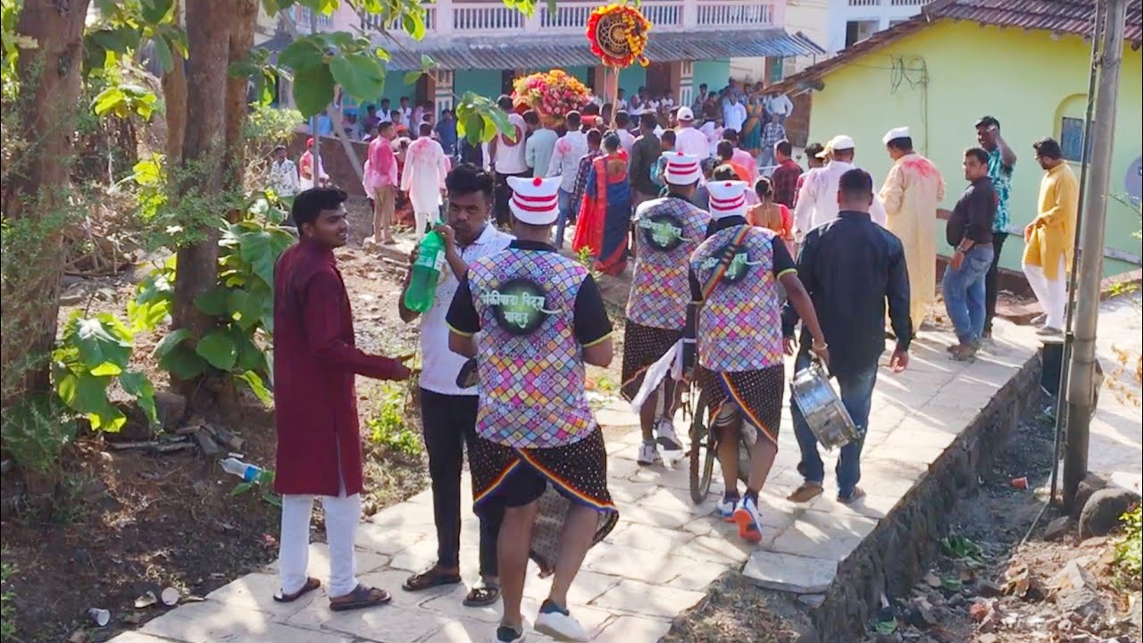 तळा मांदाड कोळीवाडा पालखी || काळभैरव म्यूझीकल ग्रुप आणि कोळीवाडा beats बँजो (गावचा उत्सव)