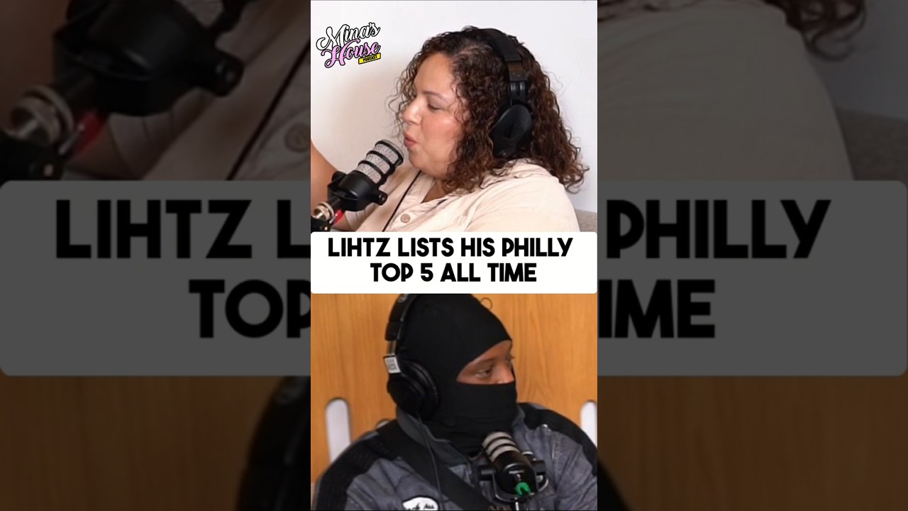 Watch Lihtz Lists His Philly Top 5 All Time on YouTube Watch Lihtz Lists His Philly Top 5 All Time on YouTube