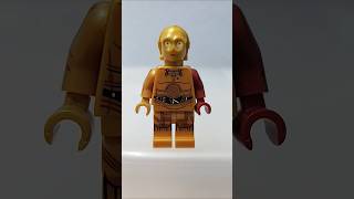 Lego Starwars C-3P0 Minifigure #lego #starwars #c3po