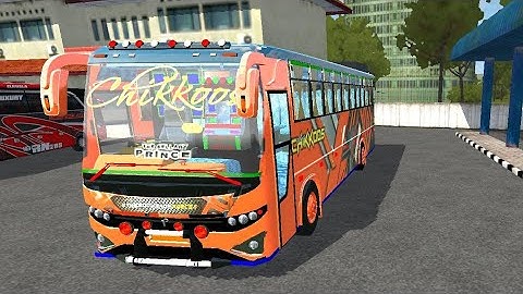 Zedvega Bus for bussid | Bus simulator Indonesia