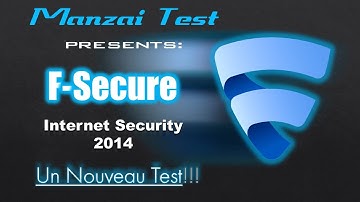[Test Musical] F-Secure Internet Security 2014