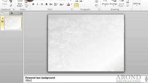 Using PowerPoint 2010 - Print in Black and White or Grayscale