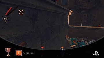 DEATHLOOP - Don’t Mind Me Trophy