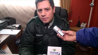 Cristobal Vargas Alcaide Gendarmería Río Bueno 17 Agosto