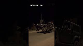 OFF ROADING KING👑||THAR ATTITUDE BOYS😎||#mahaindrathar #youtubeshorts #trending #trendingshorts