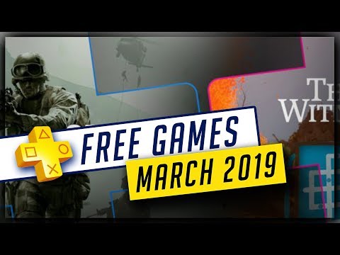 PlayStation Plus March 2019 Free PS4 Games - Free PS+ Trophies, But Are They Easy?