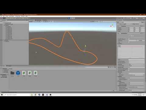 Rollercoaster Basics in Unity (More with Splines) - YouTube