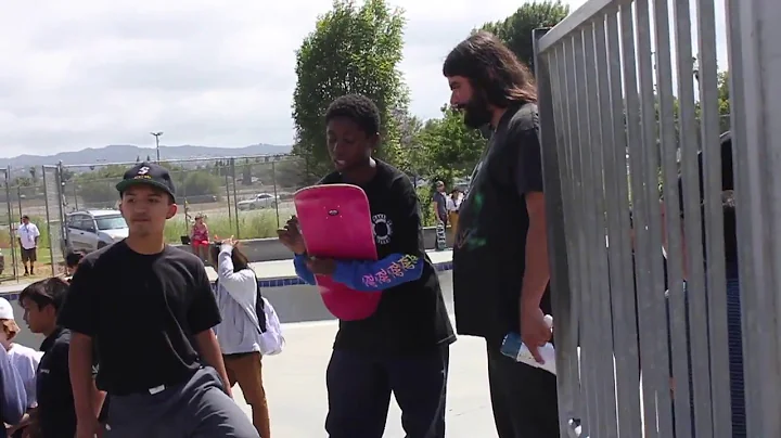 Baker Has A Deathwish Demo at Pedlow Skatepark