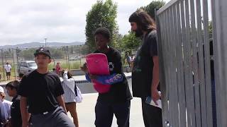 Baker Has A Deathwish Demo at Pedlow Skatepark
