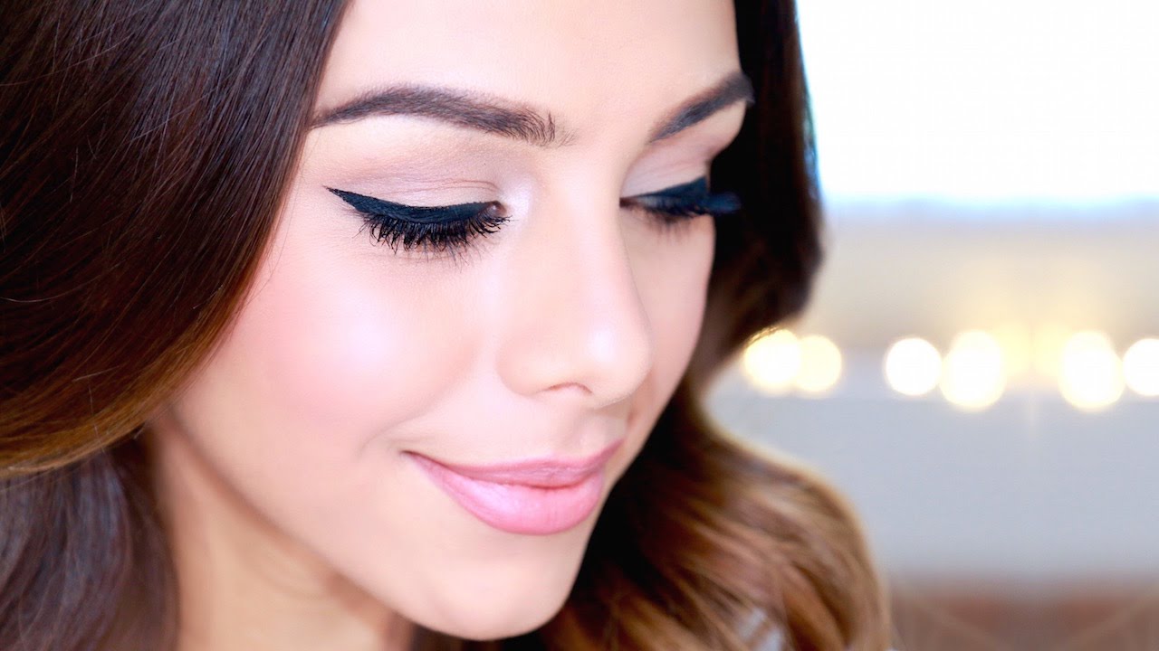 EVERYDAY WINGED LINER TUTORIAL | Annie Jaffrey