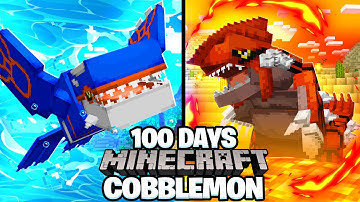 I Spent 100 Days in Cobblemon