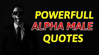 ALPHA MALE QUOTES | ALPHA MALE WHATSAPP STATUS
