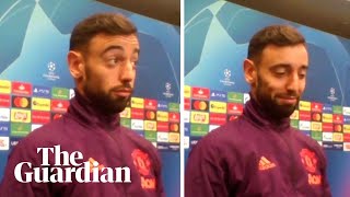 'I was not expecting this': Bruno Fernandes surprised with captaincy during press conference