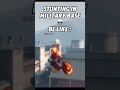 GTA V - STUNTING IN MILITARY BASE BE LIKE :💀💣😂 #gta5 #gtaglitch #nohacks #shorts #viralshorts