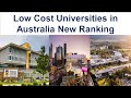 Top 10 low cost universities in australia new ranking  university of southern queensland