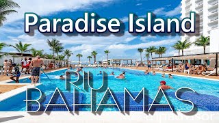 Paradise Island Bahamas | RIU Hotel in Bahamas | Lobby tour