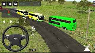 Fastest Luxury Coach in the World? 💎 | Bus Simulator USA: High-Speed VIP Transport screenshot 5