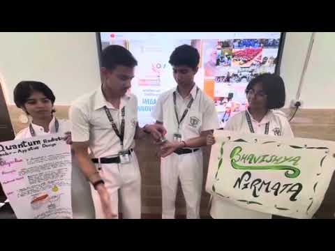 My team BHAVISHYA NIRMAATA || QUANTUM RADIATIVE COOLER ||