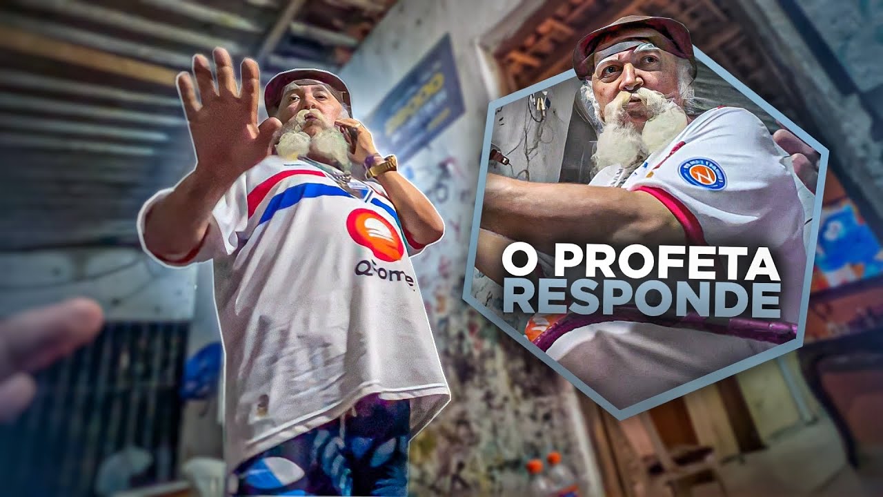 O PROFETA MANETIKIN RESPONDEU TODAS AS PERGUNTAS | LUIZ DO SOM