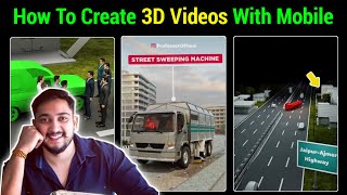How To Create 3D Documentary Video Using AI | Professor Of How Jaisa Video Kaise Banaye screenshot 1