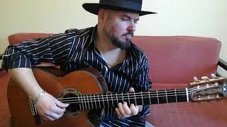 : ,  - Serge Gritsenko - Fingerstyle guitar cover ( Master guitar Aleksandr Momot Luthier )