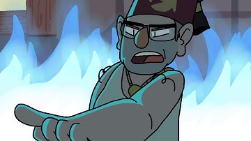 Gravity Falls Reanimated || Bill Cipher