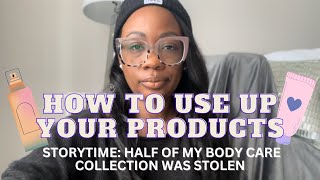 HOW TO USE UP YOUR BODY CARE | BATH &amp; BODY WORKS | BODY CARE COLLECTION