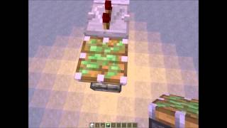 Redstone Tutorials: 1 Wide tileable T-Flip-Flop