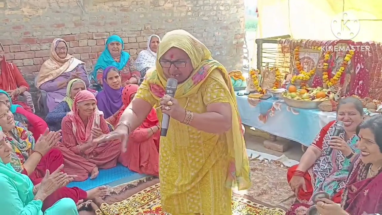 रूला देगा ये भजन ☝😭😭 //भीड़ पडीं में कोए ना साथी सारे छोडे साथ //