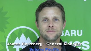 James Hartzberg - Subaru Pacific - Hawthorne, CA - General Manager