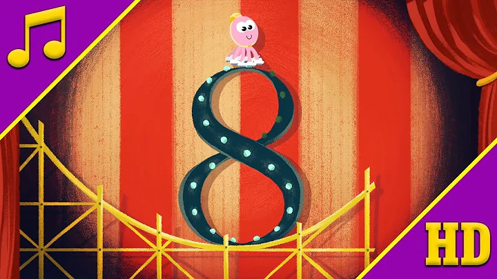 The Number Eight (Sing-Along) | StoryBots